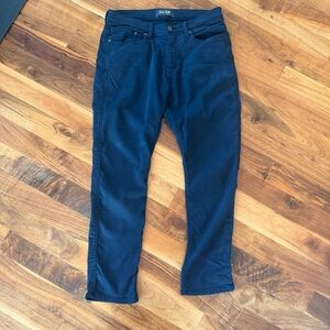 No Sweat Relaxed Taper - Navy 33/30